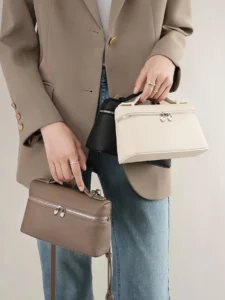 ⁦حقائب يد نسائية جديدة حقائب كتف ذات سعة كبيرة حقائب كروس صغيرة أنيقة من جلد البولي يوريثان حقائب يد للنساء⁩ - الصورة ⁦3⁩