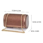 ⁦حقيبة وحذاء بتصميم عصري⁩ - الصورة ⁦2⁩