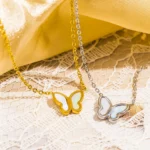 ⁦طقم اكسسوارات فراشة⁩ - الصورة ⁦4⁩