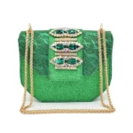 ⁦طقم سوارية مرصع بأحجار الزينة⁩ - الصورة ⁦4⁩