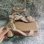 ⁦صندل نسائي مفتوح⁩ - الصورة ⁦4⁩