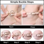 ⁦صندل نسائي مفتوح⁩ - الصورة ⁦5⁩