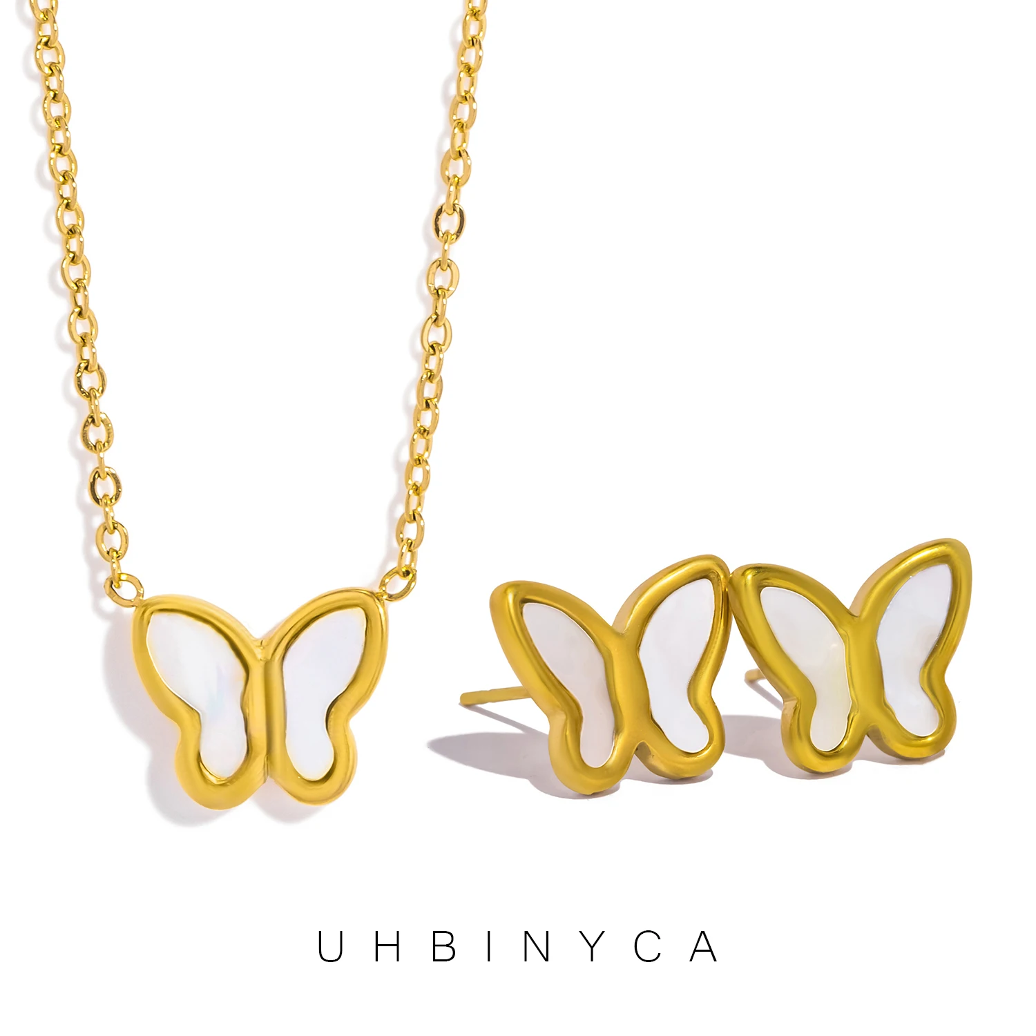 kf-S4b2f8d42106243adaad0101d44ec7e45O طقم اكسسوارات فراشة - الصورة 1