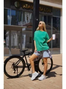 ⁦تي شيرت صيفي واسع⁩ - الصورة ⁦4⁩