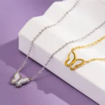 ⁦طقم اكسسوارات فراشة⁩ - الصورة ⁦5⁩