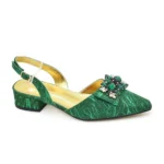 ⁦طقم سوارية مرصع بأحجار الزينة⁩ - الصورة ⁦5⁩