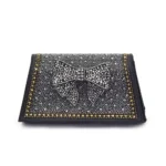 ⁦مجموعة حذاء وحقيبة مرصعة بالأحجار ⁩ - الصورة ⁦4⁩